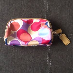 Coach Cosmetic Bag